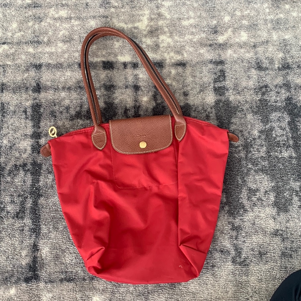 Longchamp medium tote bag